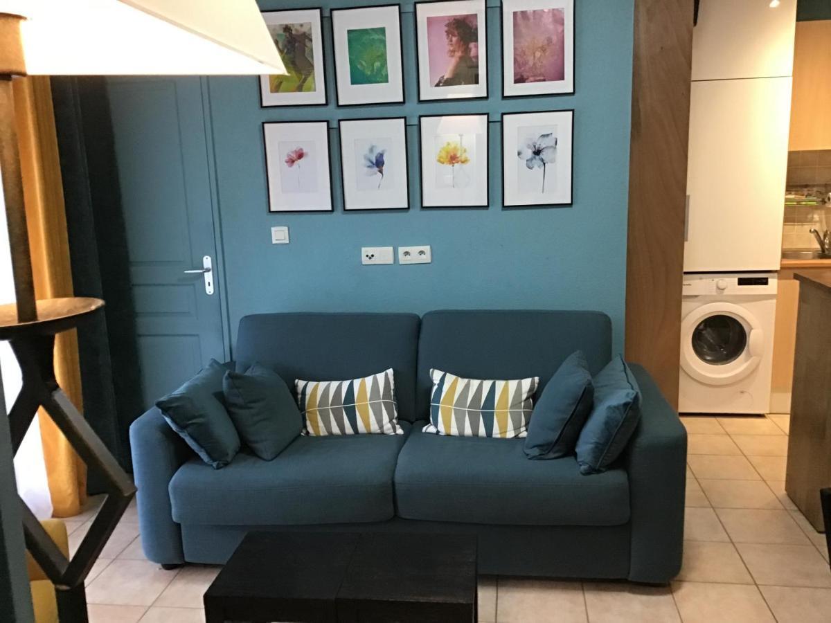 Superbe Appartement A Uzes Avec Place De Parking Exteriör bild